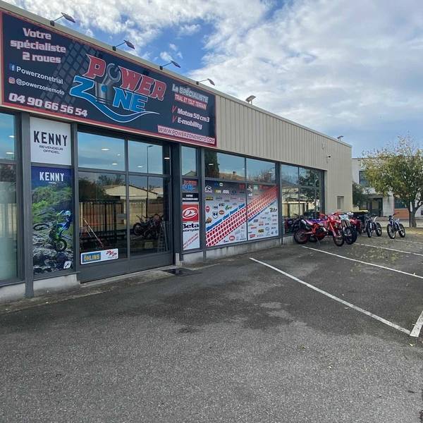 Magasin Power zone