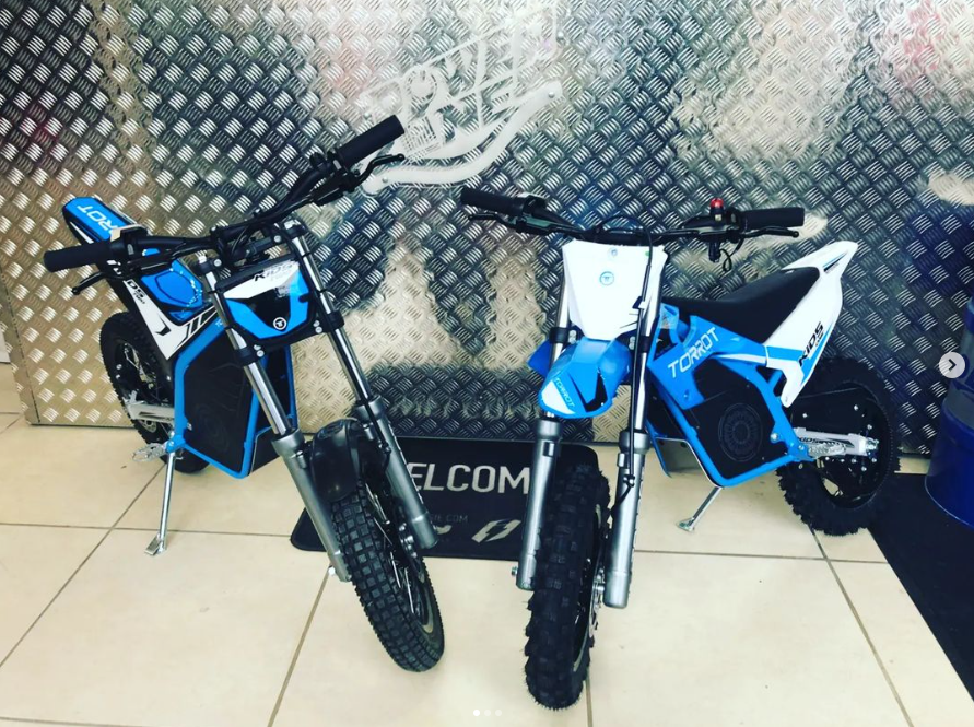 Moto-cross-trial enfants