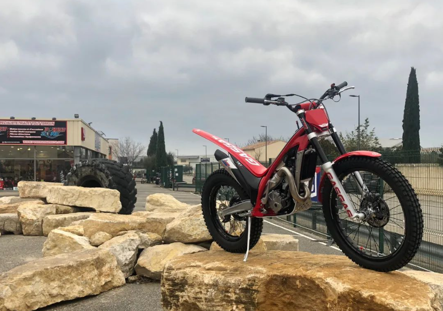 moto trial neuve