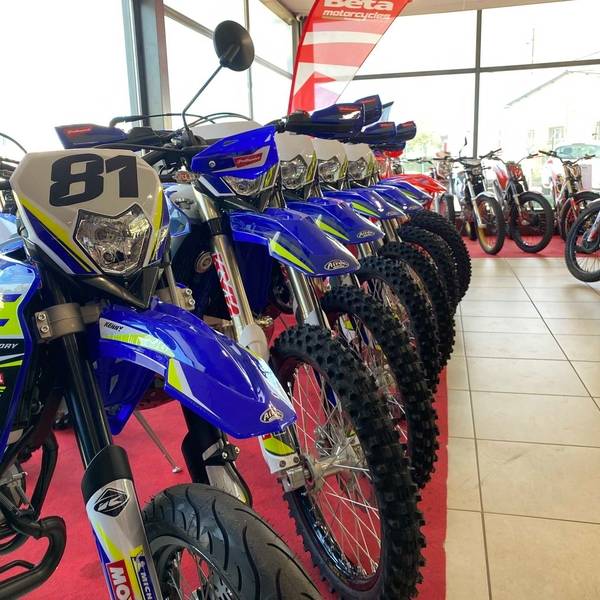 Motos neuves