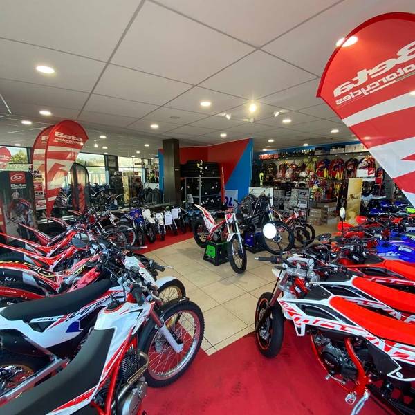 Motos neuves
