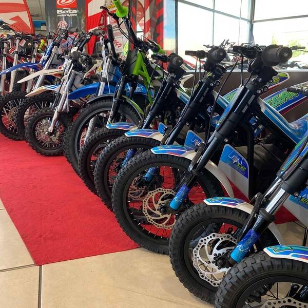 Motos neuves
