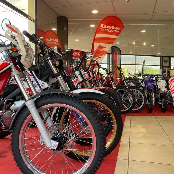 Motos neuves