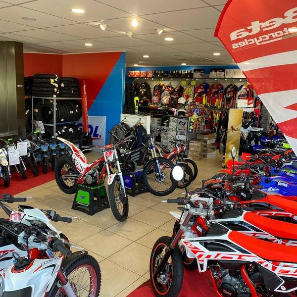 Motos neuves