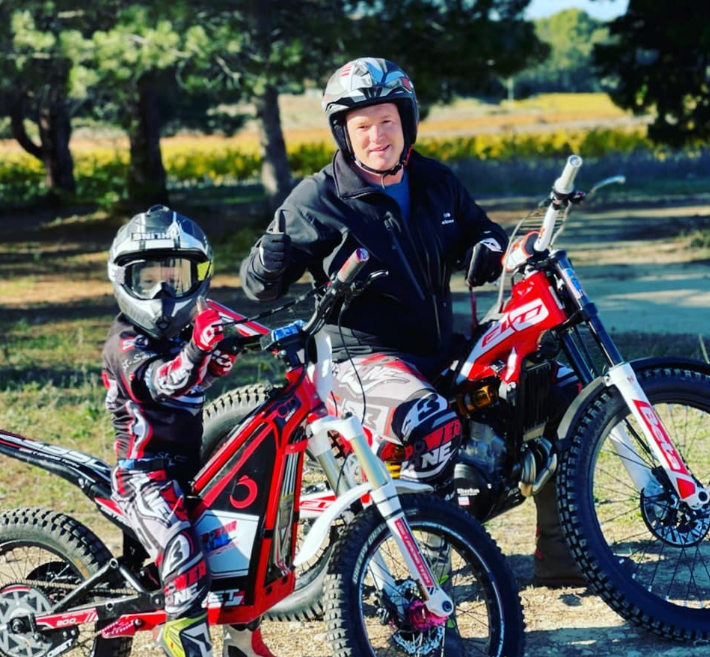 Motos enfants