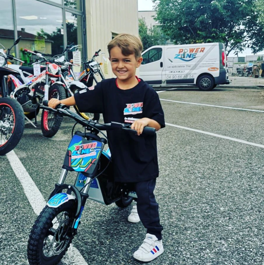 Motos enfants
