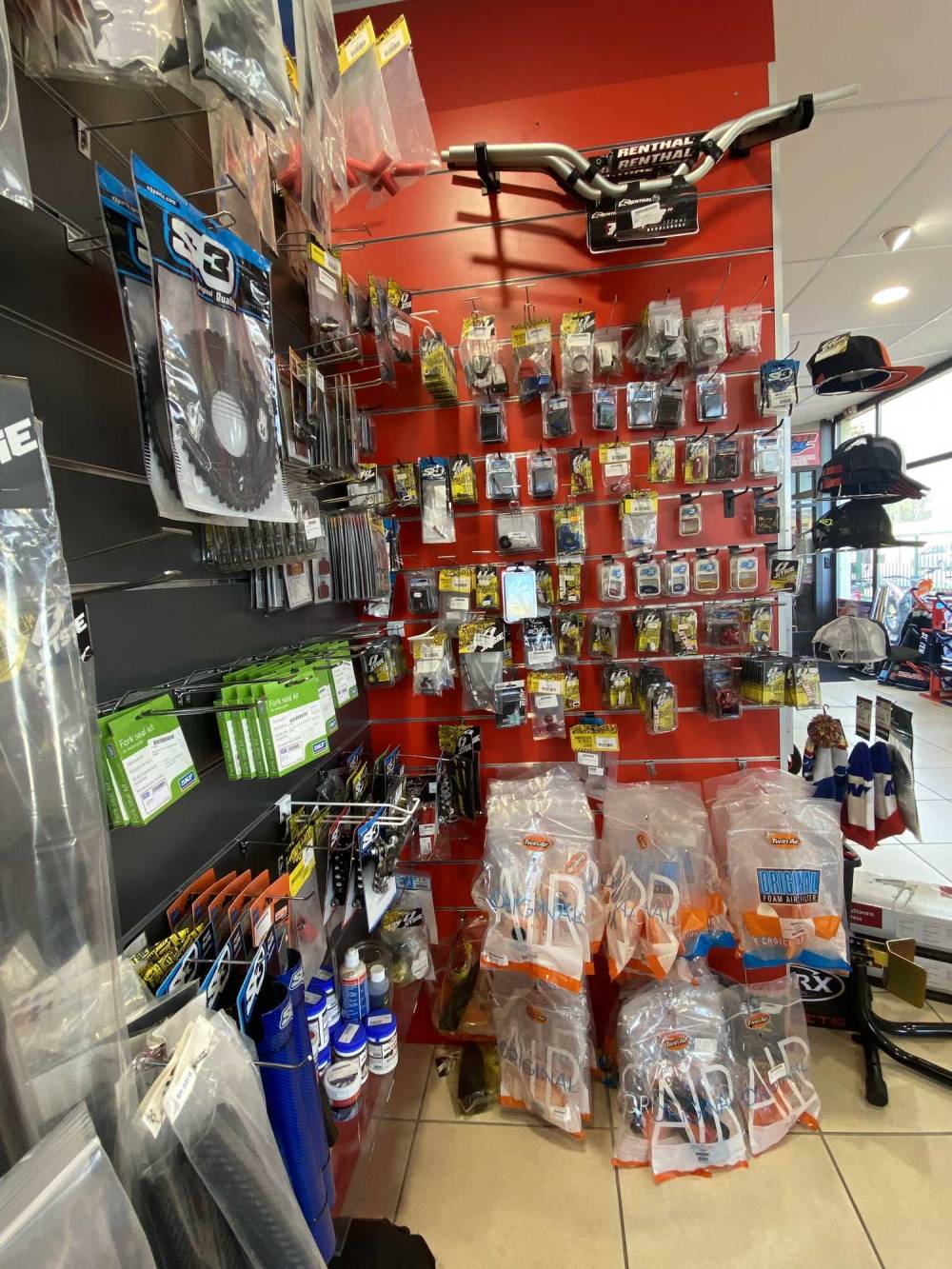 Accessoires et pièces détachées