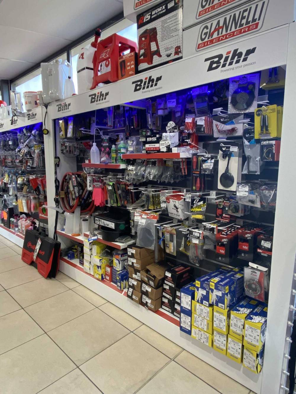 Accessoires et pièces détachées