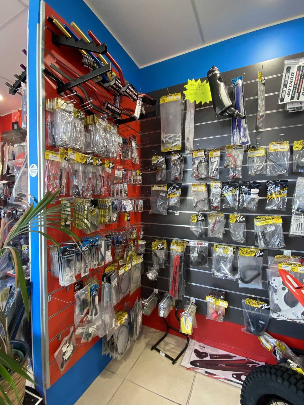 Accessoires et pièces détachées
