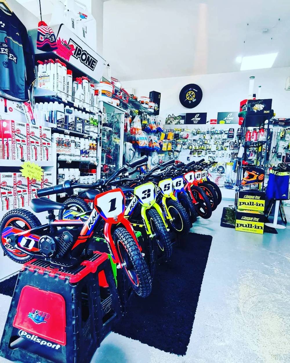 Accessoires et pièces détachées