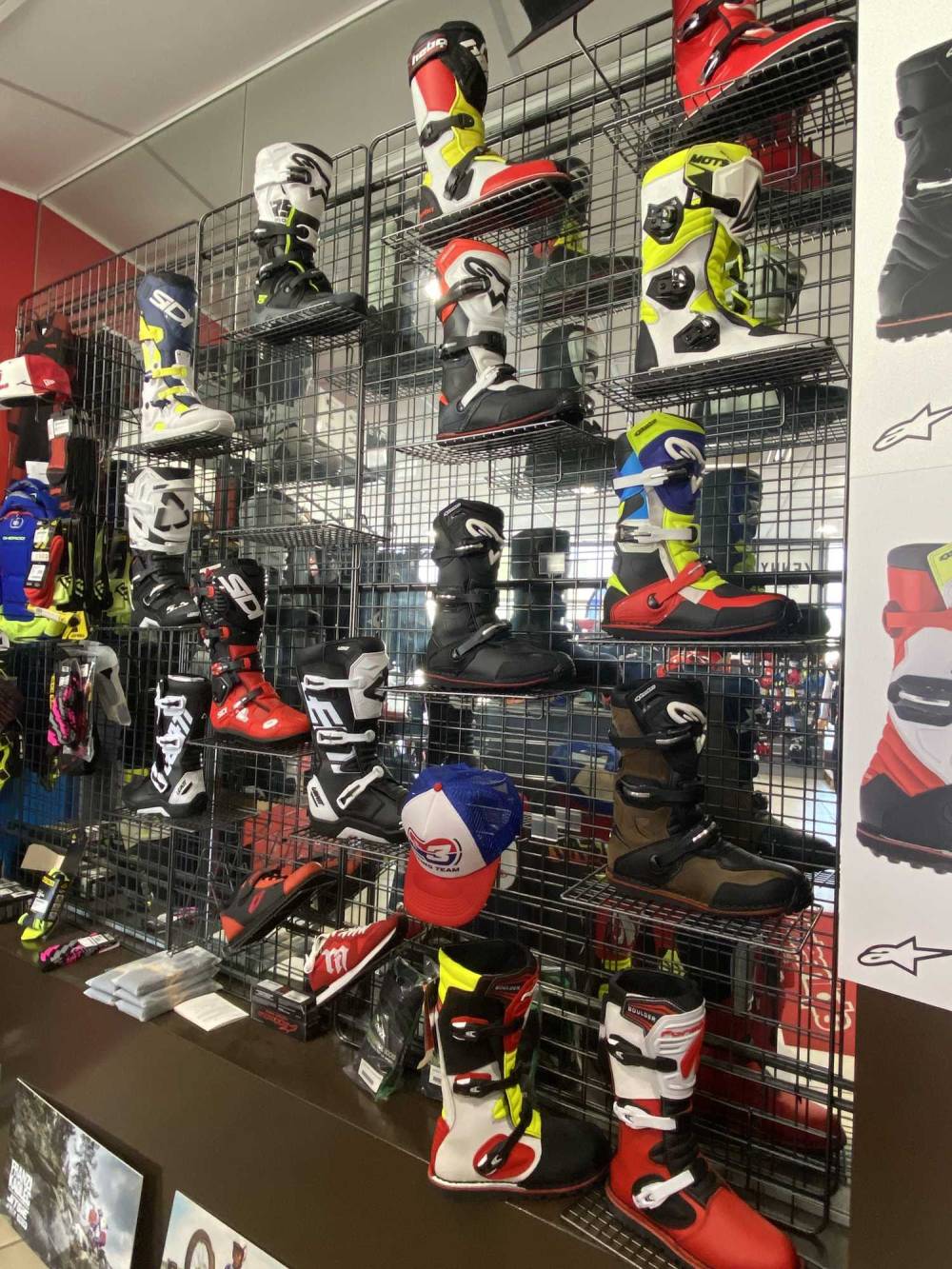 bottes de moto