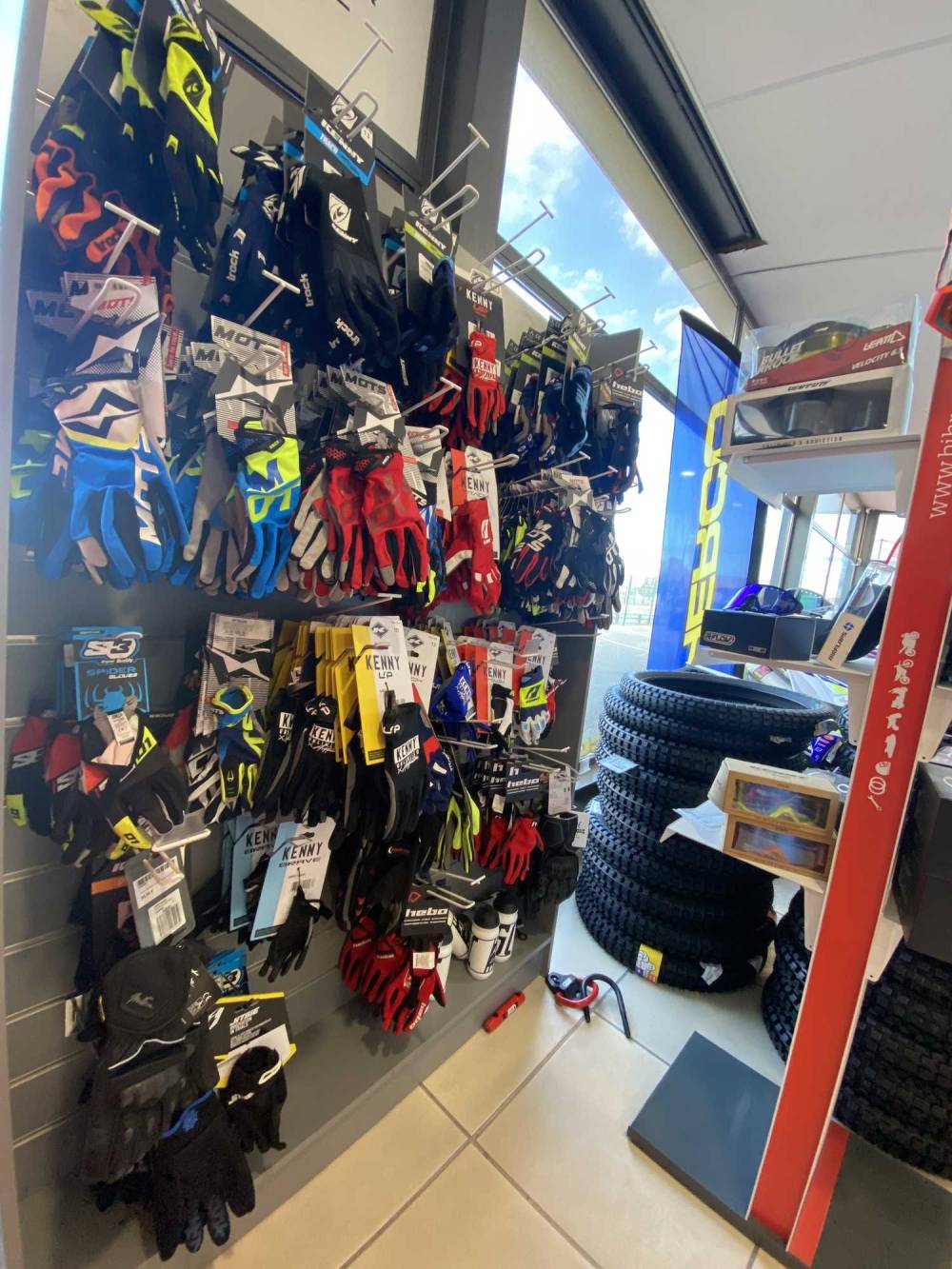gants de moto