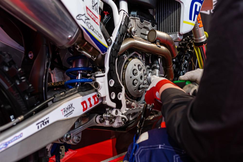 réparation motos tout terrain