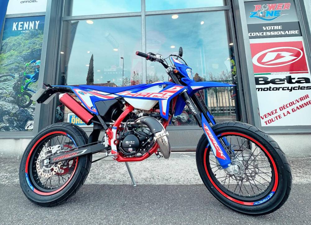 Moto tout terrain