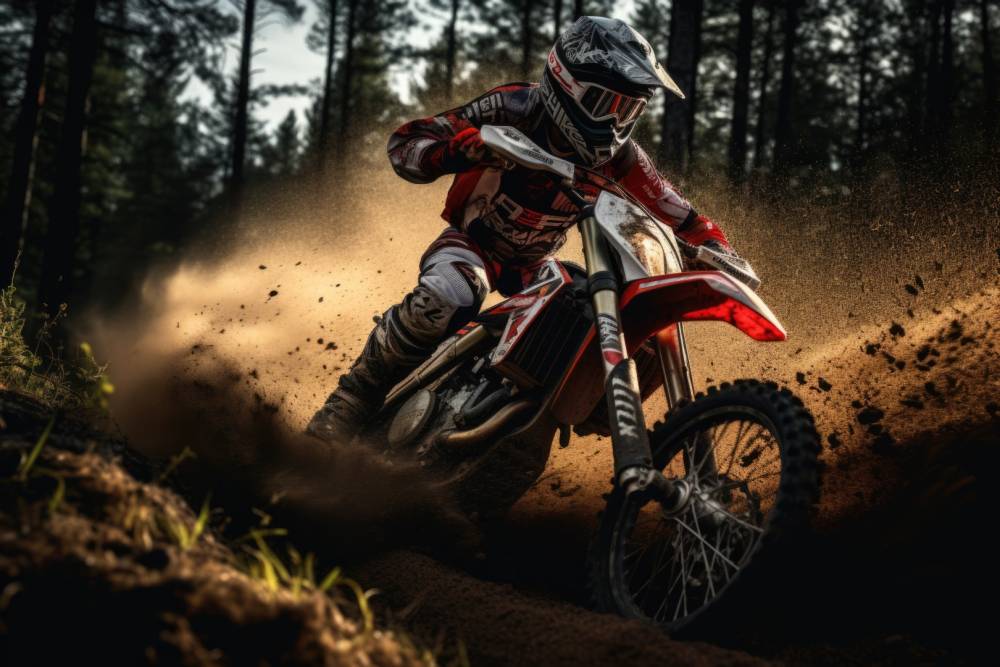Motos cross neuve