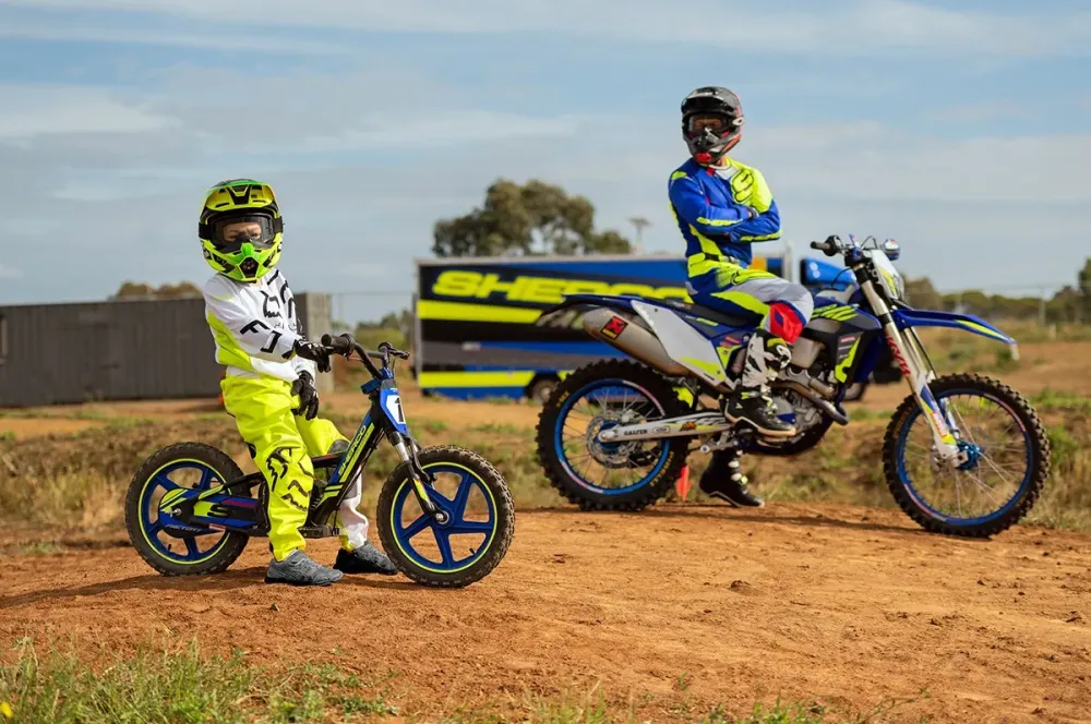 Enduro Sherco kids