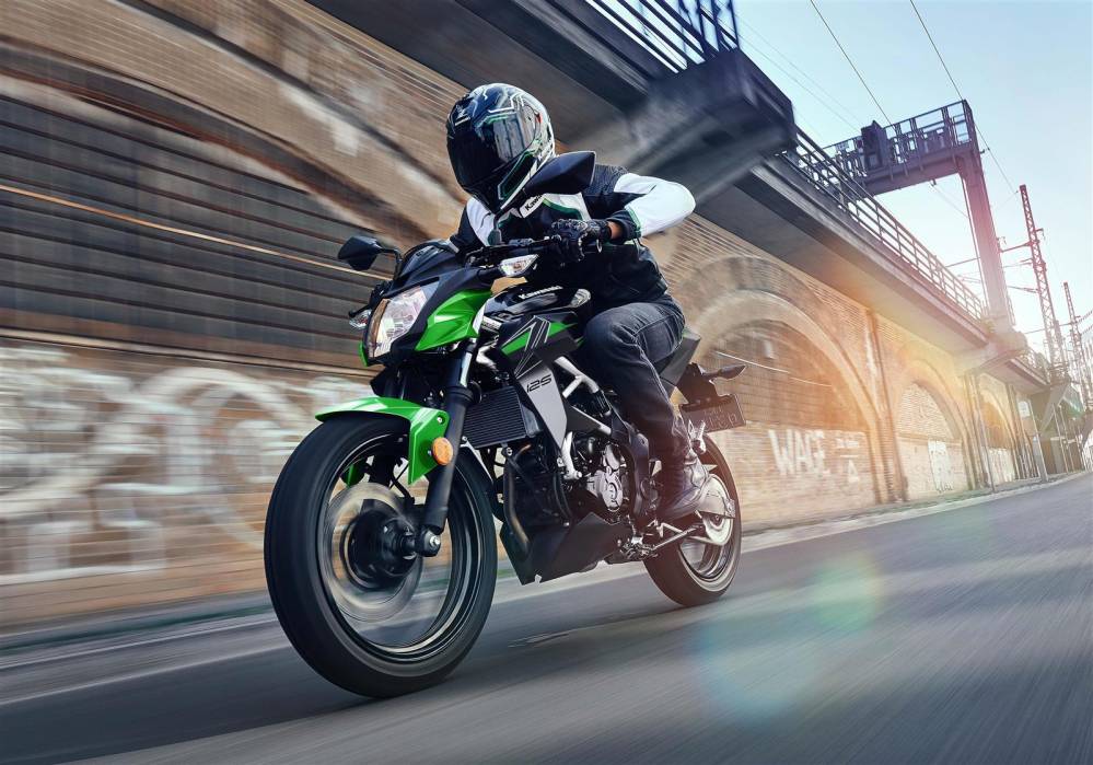 La gamme roadster Kawasaki