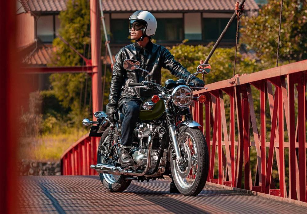 Le charme intemporel des motos vintage Kawazaki