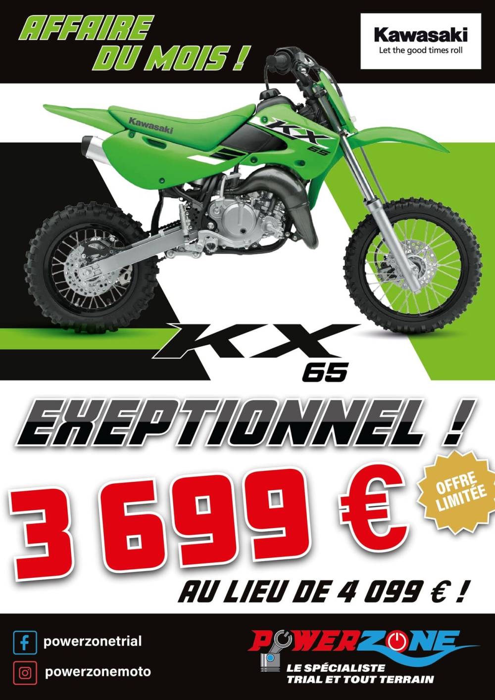 offre sp kx65