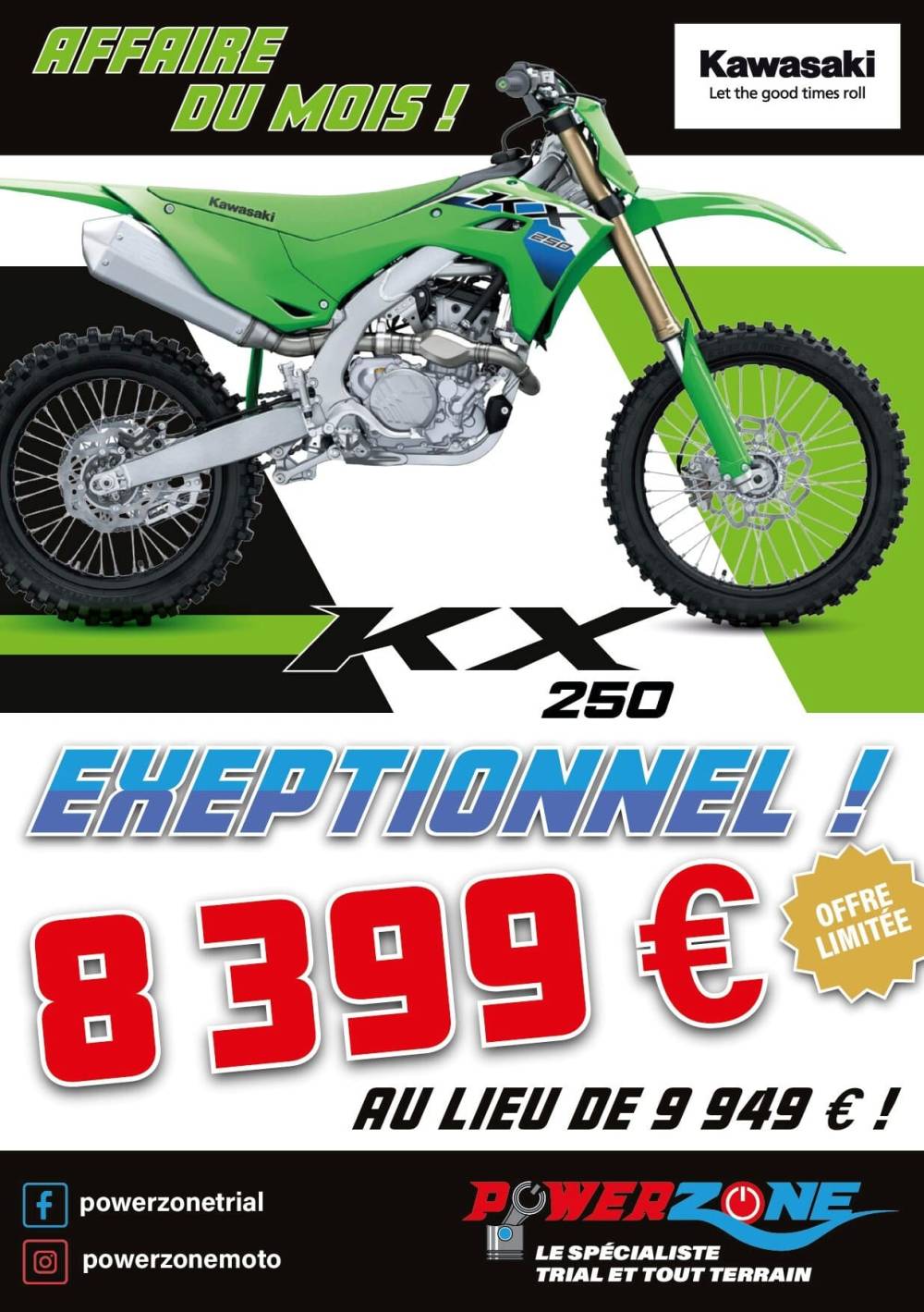 offre sp kx250
