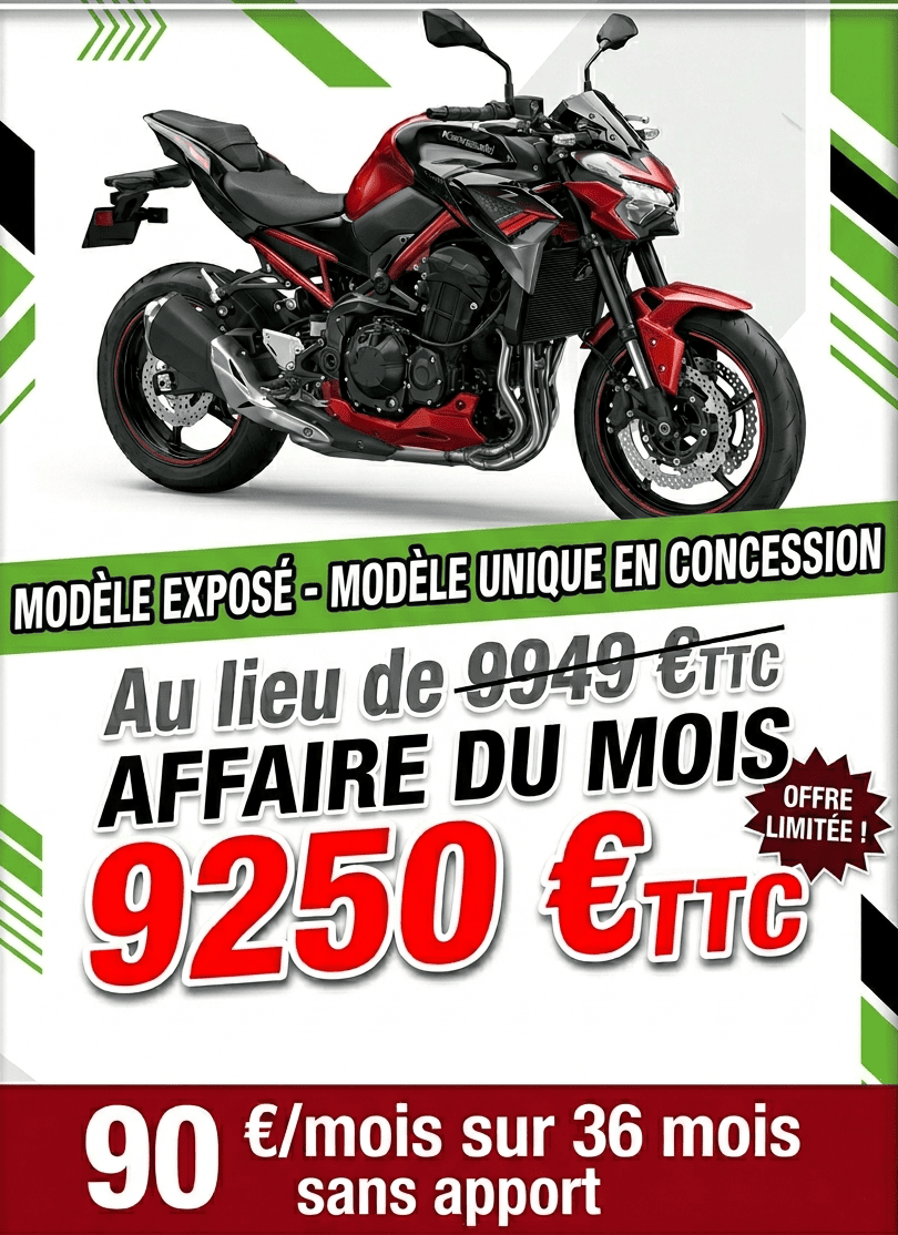Tarif spcial Z900