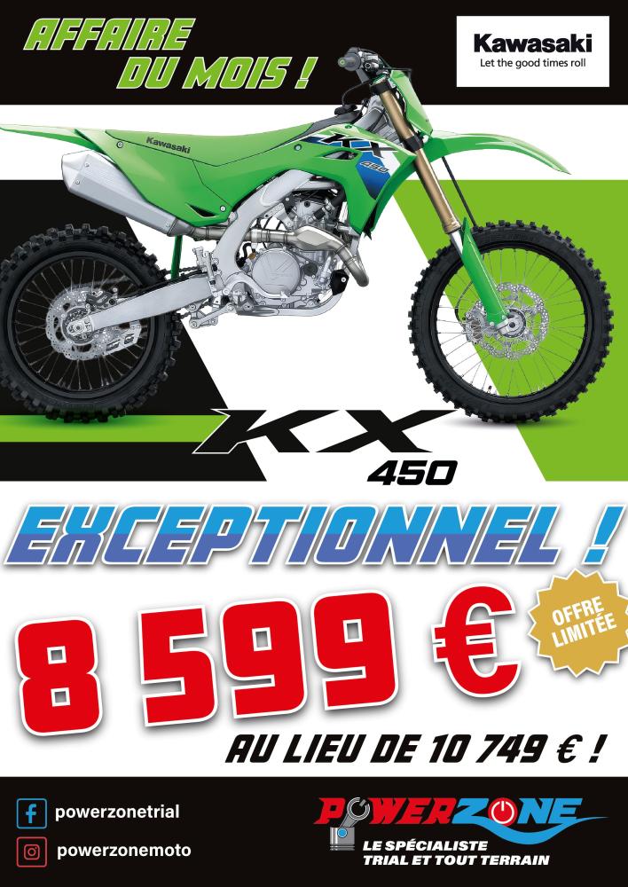 offre spé kx450
