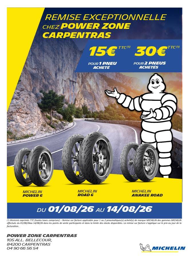POWER ZONE CARPENTRAS