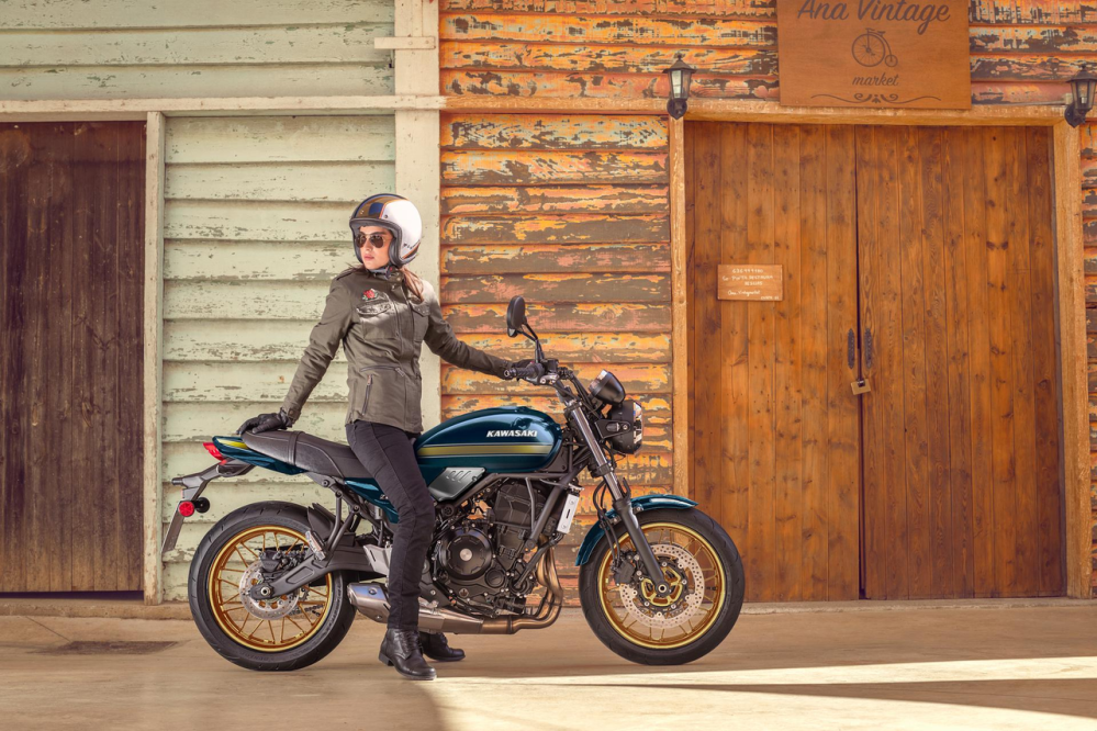 Kawasaki Retro & Classic : Quand l’héritage de la marque rencontre la moto moderne