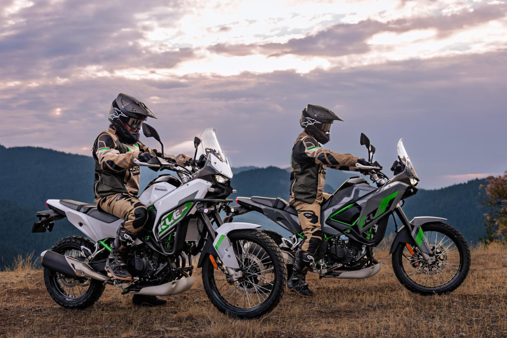 Kawasaki Adventure : Des motos taillées pour l’aventure et le tout-terrain